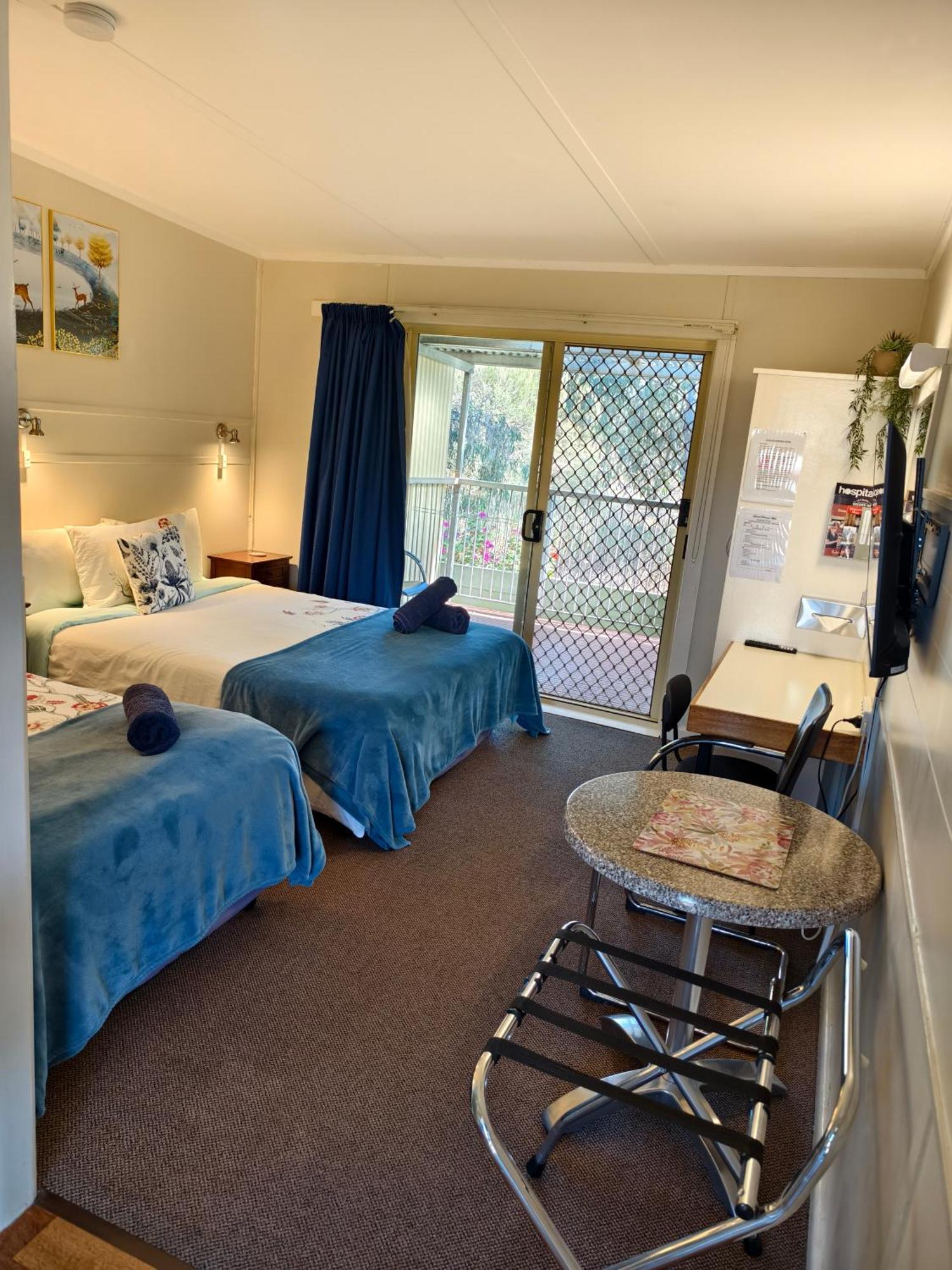 Donald Riverside Motel ภายนอก รูปภาพ