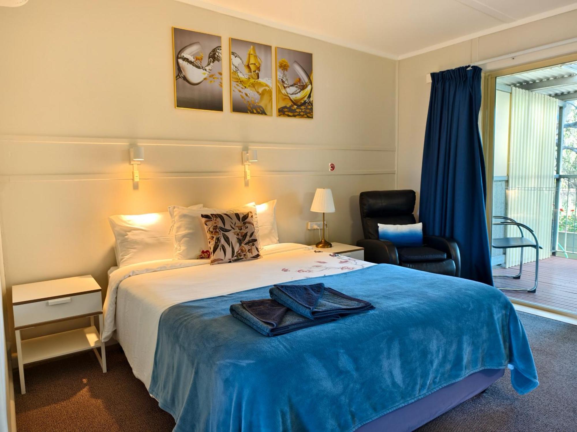 Donald Riverside Motel ภายนอก รูปภาพ