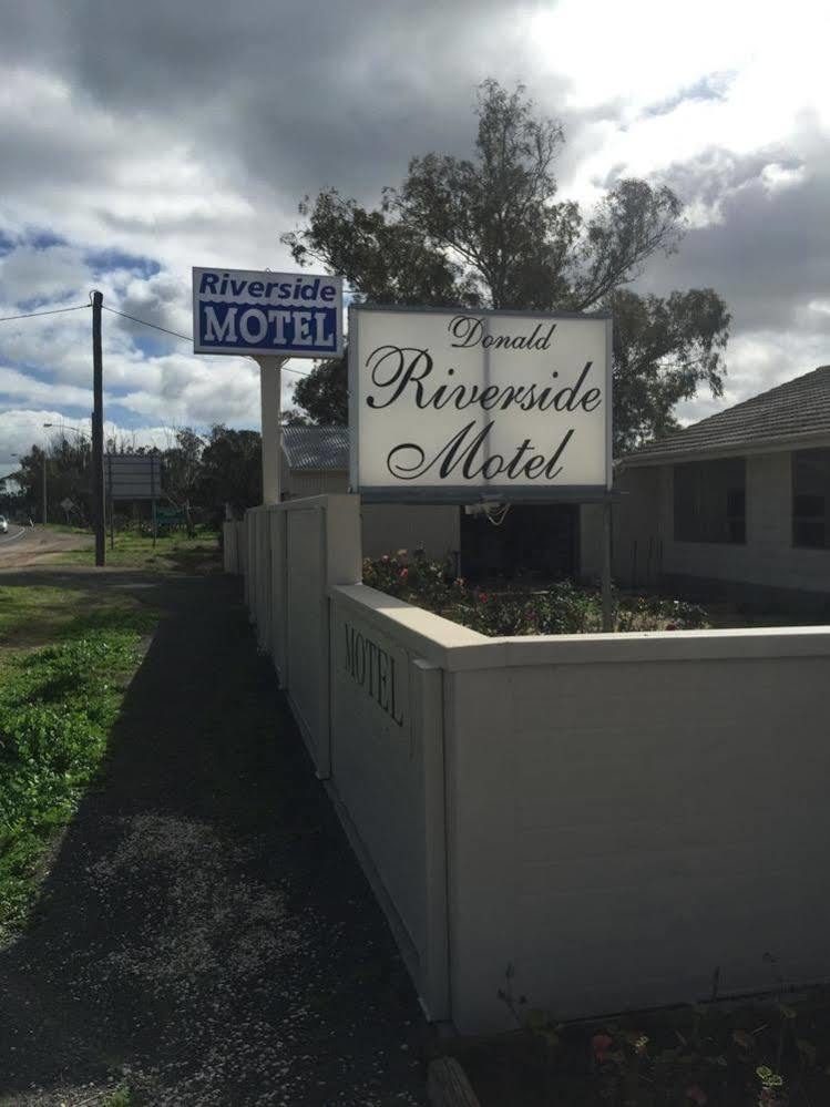 Donald Riverside Motel ภายนอก รูปภาพ